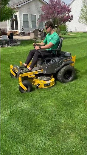 Precision and power in every pass! Our crew is making the most of the Hustler Raptor XDX!