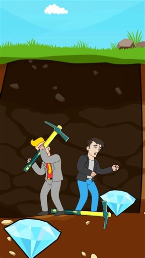 It is not good to be too greedy #fb #ad #fypシ #greddy #foryou #animation #cartoon | Gaming Panda