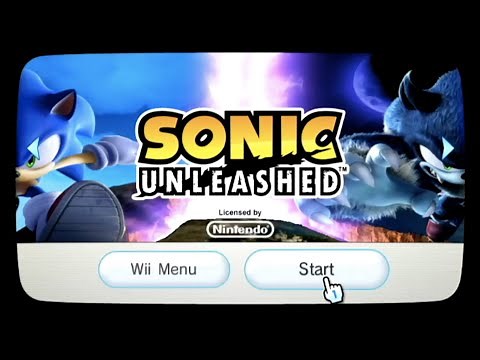 Sonic Unleashed Longplay (Wii)