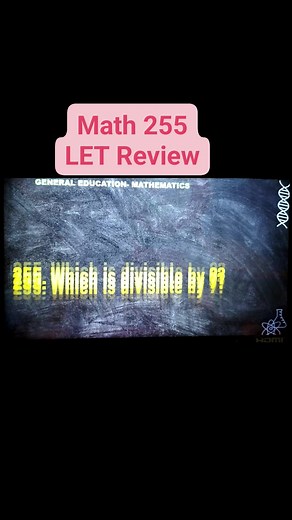 Math 255 Let review #followformorereviewers #sirabccompilation2023 #tatakabcrc #sendstarsupport #letreviewer2023 #hatawaritao1theamazing1 #letpasser2023 #AritaoNuevaVizcaya #LETReview #LETReviewer | Teacher Arnel - ABCRC LET Review