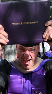 🎉Cheers to our Class of 2025 grads! It was an honor to be a part of your higher education journey and we are beyond thrilled to welcome you into the alumni family! 👏💜🥳 Winona State University Alumni & Friends | Winona State University