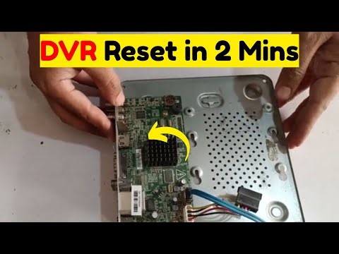 How to Reset DVR Password (All Brands) — 2 Minutes Fix
