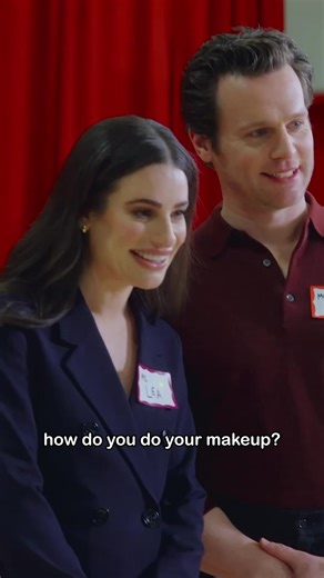 Karlie, the icon that you are👑. #CelebritySubstitute #leamichele #chessbway #justintimebway #jonathangroff