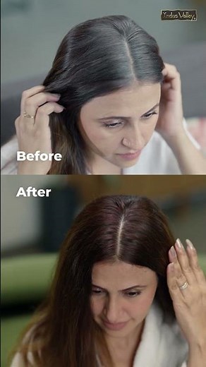 Indus Valley Henna & Indigo | Organic Hair Coloring with 10x Nourishment