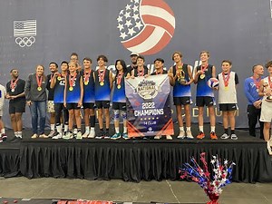 2022 USA 14U Boys National Volleyball Championship Match
