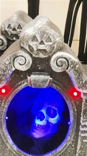 ASDA’s Halloween Animated Tombstone 🪦 Demo 2025