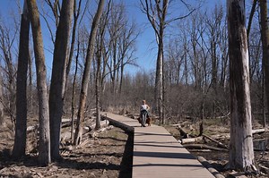 Huff Park in Grand Rapids, USA