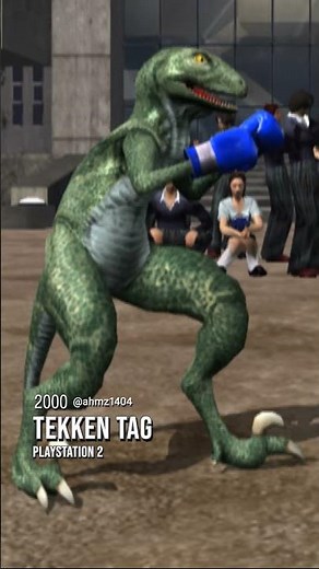 Alex Tekken 2 to Tekken Tag 2 (1996-2012) Evolution