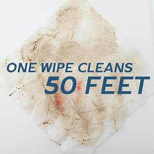 2.6K reactions · 212 shares | It's the One Wipe Challenge! Will ONE Clorox Disinfecting Wipe clean an entire bathroom? 樂 Time to find out! | Clorox | Facebook