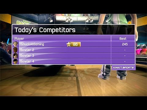 Kinect Sports: Bowling - Epic Strikes Battle! (4 players )