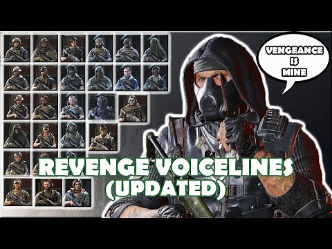 Call of Duty: Warzone - "Revenge" Voicelines (Updated)