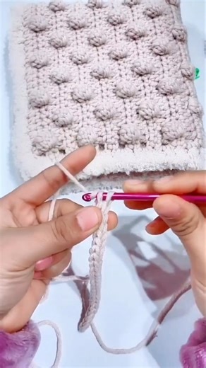 A very good crochet edging method.