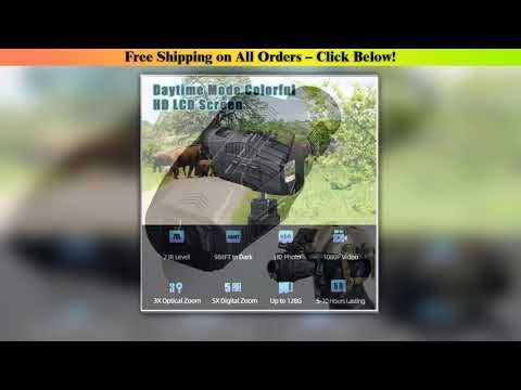 Night Vision Goggles,1080p Digital Night Vision Monocular,Infrared Monoculars Save