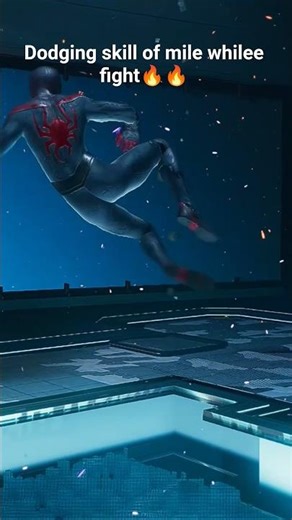 dodging skill miles #spiderman