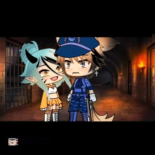 #gachalife# ~Hey Mr.Policeman(Sorry for mistake to edit😓)