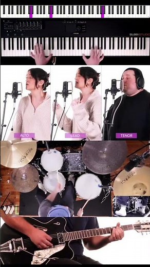 Center by Bethel Music & Abbie Gamboa | Full Band Tutorial