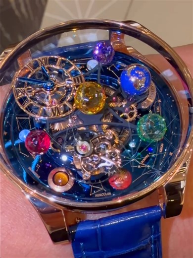 Jacob & Co. Astronomia Solar: Inspired by the Impossible