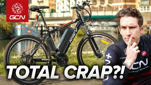 19K views · 201 reactions | We bought the cheapest E-bike we could find on Amazon! E-bikes are becoming more and more popular but they do come with a hefty price tag. So Simon has done his research and found the cheapest he can find to see whether it’s just as good as the rest! How bad can it be? Will it set fire to his pants?  | Global Cycling Network | Facebook