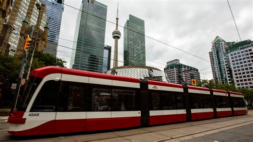 TTC campaign reminds drivers passing open streetcar doors is dangerous and illegal