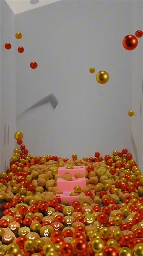 Falling Simulation #shorts #simulation #animation