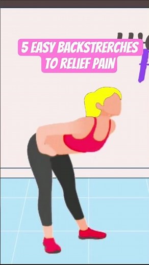 Quick Back Pain Relief Simple Stretches