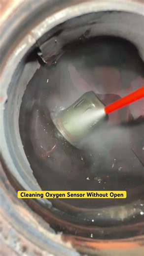 Clean Oxygen Sensor #short
