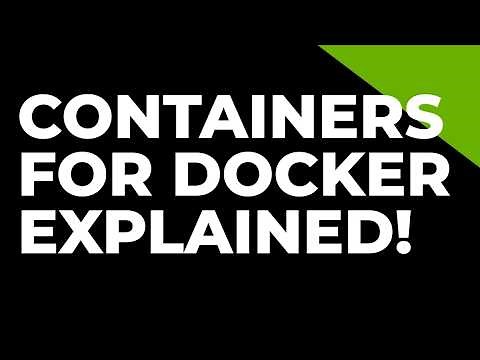 Containers And Docker Intuitively Explained