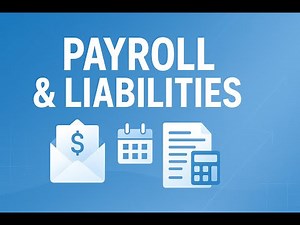 Current Liabilities & Payroll Explained | OpenStax Financial Accounting Ch. 12