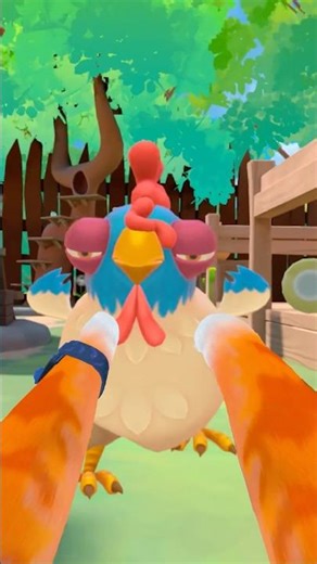 🐱 Cat VS Chicken 🐔 part1 I Am Cat VR I Am Bird #vr #game #funny