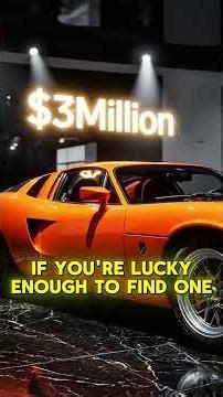 What Makes This Car the FIRST Supercar?😱