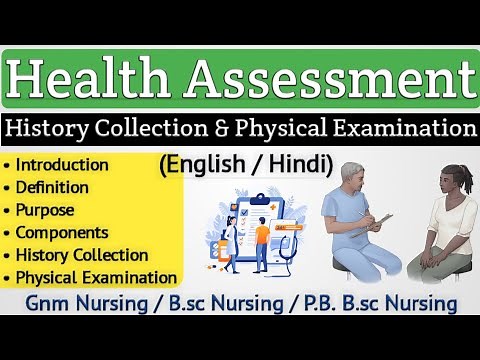 Health Assessment // Health Assessment Bsc Nursing 1st Year // Health Assessment Gnm 1st Year