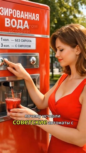 Why did Soviet soda machines disappear?