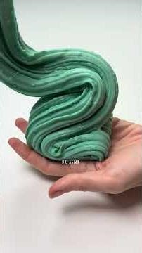 Satisfying clay slime mixing asmr #asmr #slime #slimesatisfying #slimeasmr #relaxing