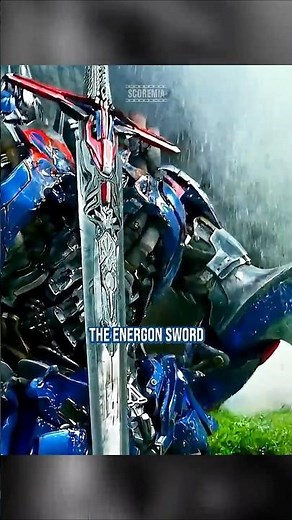 Energon Sword & Knight Sword for Optimus Prime #optimusprime #transformers #aoe