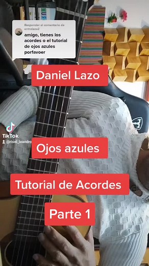 Tutorial de Ojos Azules en Guitarra: Acordes y Notas