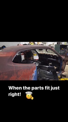 4.3K views · 122 reactions | The Questionable Garage getting down on this 1970 Duster and will end up having 3 engines in 3 weeks 勞 check out his channel on YT. See the install here: https://youtu.be/xkye5exF6lM | Auto Metal Direct | Facebook