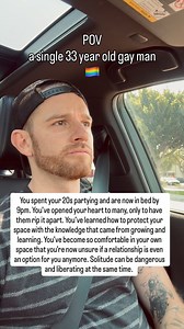 5.3K reactions · 176 shares | 33, gay, and single. A look back to my...