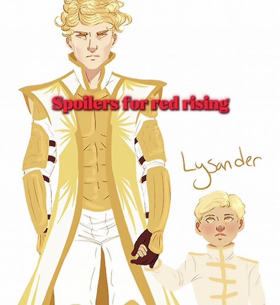 Cassius and Lysander: A Red Rising Tale