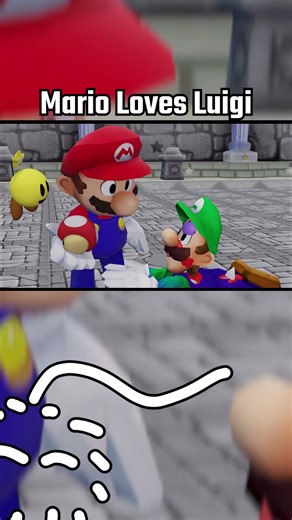 Mario Loves Luigi