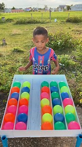 126K views · 1.2K reactions | village game challenge color ball puzzle | Tina SR | Facebook