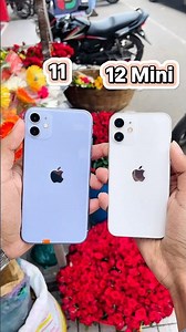 iPhone 11 Vs iPhone 12 Mini || Camera Test ! #shorts