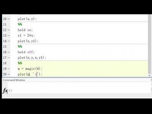 Tutorial: Displaying Graphs in MATLAB