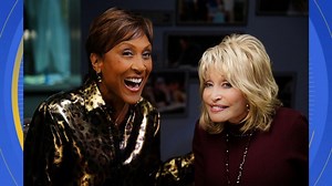 Robin Roberts announces Dolly Parton special on ABC