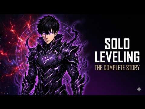 Solo Leveling Complete Recap: From Powerless to Reality-Warping God