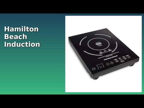 REVIEW (2025): Hamilton Beach Induction Cooktop 34104. Features.