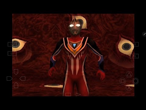 Ultraman Gaia Super Supreme VS Ultraman Agul Supreme | Ultraman Fighting Evolution 3