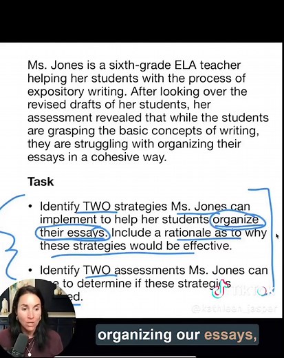 How to Write a Constructed Response: Part 1 📚✏️ #TeachingStrategies #ConstructedResponse