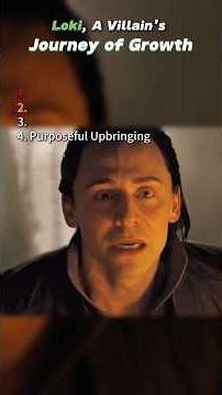 The Journey of Loki: Marvel’s Most Compelling Villain #marvel #mcu #loki #villain #antihero #movie
