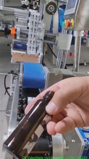 8.7K views · 112 reactions | Horizontal round bottle rolling labeling machine #labelingmachine #Rolllabelingmachine | Henan Cyril Machinery Equipment Co.,LTD | Facebook