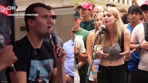 Watch: Charlie Kirk’s popular debate moments